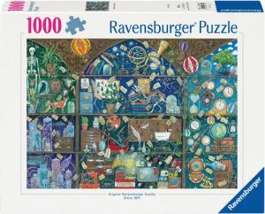 Ravensburger Puzzle Das Kuriositätenkabinett, 1000 Puzzleteile,