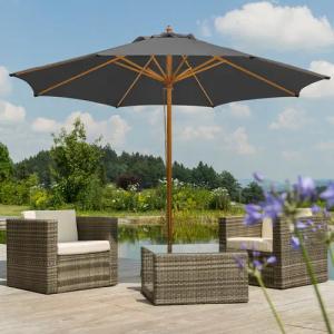 Schneider Schirme Sonnenschirm Malaga, TOPSELLER!, LxB: