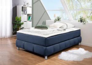 andas Boxspringbett Salo, Ohne Kopfteil, inkl.