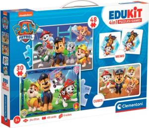 Clementoni® Puzzle Edukit, 4n1, Paw Patrol,