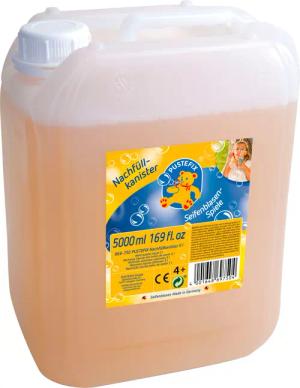 PUSTEFIX Seifenblasen Kanone Seifenblasen Nachfüllkanister, Made