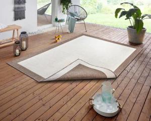 HANSE Home Teppich Panama Wendeteppich, rechteckig,