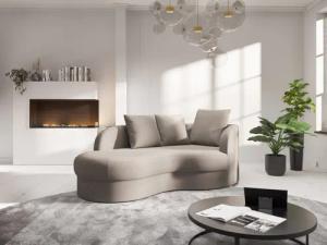 sit&more Recamiere Samba, moderne organische Form,