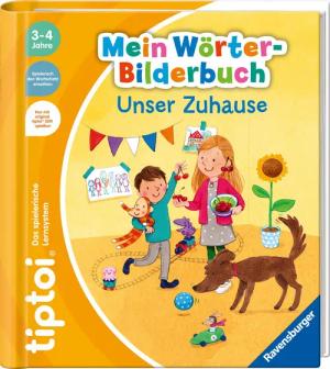 Ravensburger Buch tiptoi® Mein Wörter-Bilderbuch Unser
