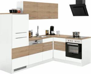 KOCHSTATION Winkelküche KS-Trient, Stellbreite 230x170 cm,