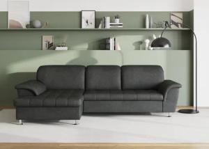 DOMO collection Ecksofa Franzi Steppung im