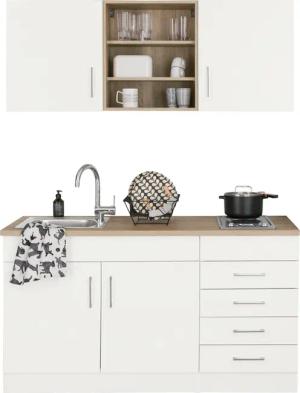 KOCHSTATION Pantryküche KS-Mali, Breite 150 cm,