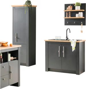 KOCHSTATION Küche KS-Westminster, Breite 96 cm,