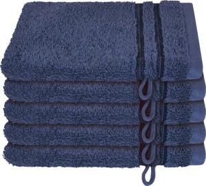 Schiesser Waschhandschuh Milano im 5er Set,