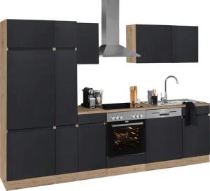 OPTIFIT Küchenzeile Roth, Breite 300 cm,