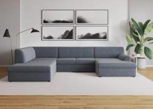 DOMO collection Wohnlandschaft Topper, elegant und