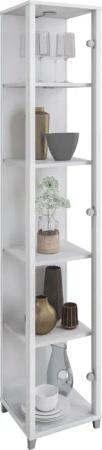 fif möbel Vitrine OPTIMA Standvitrine, Vitrinenschrank,