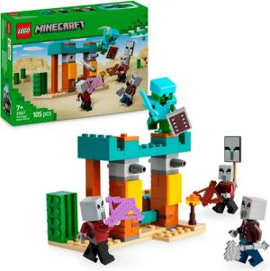 LEGO® Die Illager-Wüstenpatrouille (21267), LEGO Minecraft