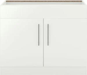wiho Küchen Spülenschrank Cali 100 cm