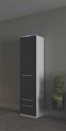 priess Kleiderschrank Schrank Garderobe Wäscheschrank Barcelona