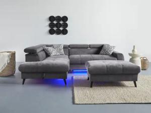 COTTA Ecksofa Mia L-Form mit 3