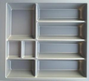 KOCHSTATION Besteckeinsatz Cara, 50 cm, für
