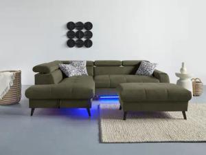 COTTA Ecksofa Mia L-Form mit 3
