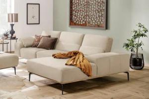 W.SCHILLIG Ecksofa run, Designsofa mit tollem