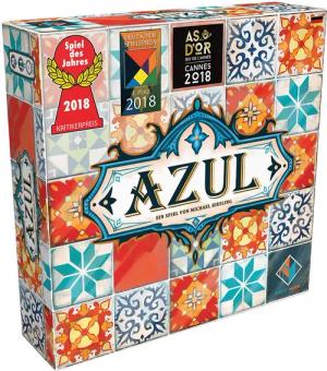 Asmodee Spiel Azul, Familienspiel