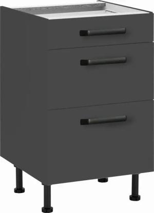 wiho Küchen Unterschrank Simi Soft-Close-Funktion in
