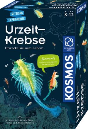 Kosmos Experimentierkasten Urzeit-Krebse, Made in Germany