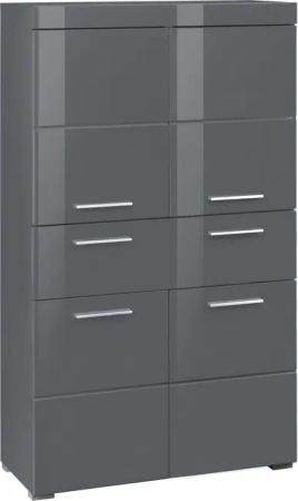 welltime Midischrank Avena Badschrank 4-türig mit