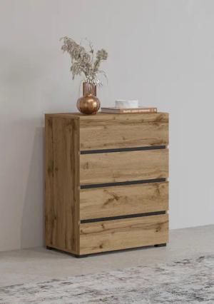 INOSIGN Kommode Cross,Breite 60 cm, moderne