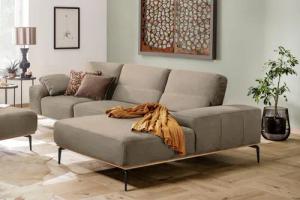 W.SCHILLIG Ecksofa run, Designsofa mit tollem