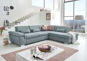 Die PlanBar Ecksofa MP-IN17041 L-Form, Sitztiefenverstellung,