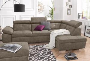 exxpo - sofa fashion Ecksofa Spring,