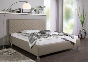 Maintal Polsterbett Bloomington, Bettseiten zerlegt, ohne
