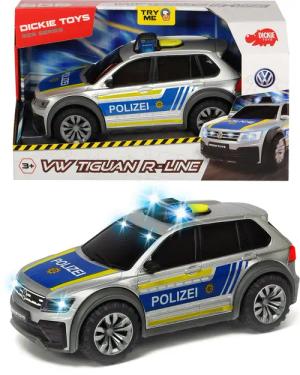 Dickie Toys Spielzeug-Polizei VW Tiguan R-Line