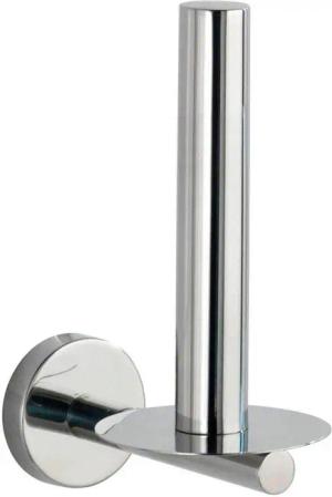 WENKO Toiletten-Ersatzrollenhalter Bosio, Edelstahl, rostfrei