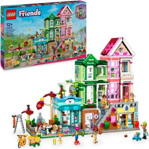 LEGO® Heartlake City Wohn- und Einkaufsstraße