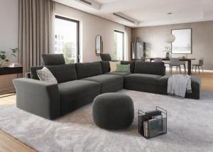 sit&more Ecksofa Cadabra L-Form, Breite 356