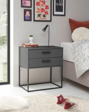 Schlafkontor Nachtkommode Suna Kommode, Nachttisch, Nachtschrank,