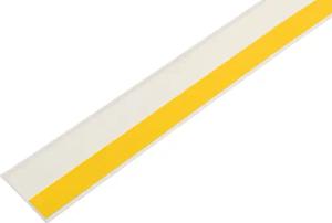 SCHELLENBERG Zierleiste PVC-Flachleiste, selbstklebend, 1,5 m
