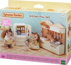 Sylvanian Families Spielwelt Landhaus Küche mit
