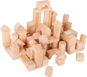 Small Foot Holzbausteine, natur Spielbausteine, (100