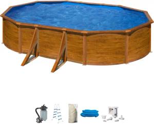 my POOL BWT Ovalpool (Set, 5-tlg),