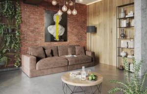 RAUM.ID Big-Sofa Innovid, Modernes Modul-Polsterprogramm