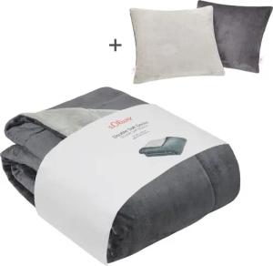 Wohndecke Doublesoft, Kuscheldecke, Deal, Kissen geschenkt!,
