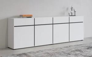 INOSIGN Sideboard Cross,Breite 225 cm, moderne