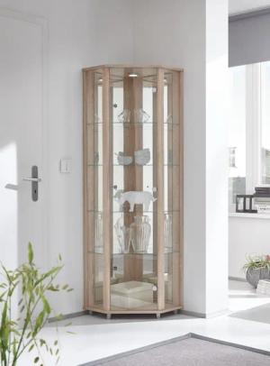 fif möbel Eckvitrine TRIO Höhe ca.