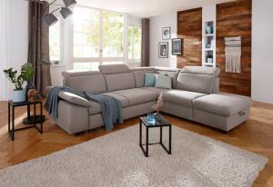 Home affaire Ecksofa Mauritius L-Form, mit
