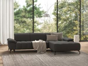 sit&more Ecksofa Cool L-Form, wahlweise mit