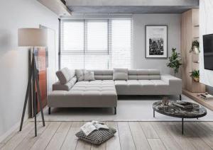 INOSIGN Ecksofa Ancona New, wahlweise motorische