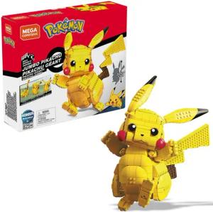 MEGA Spielfigur Pokémon Jumbo Pikachu, zum