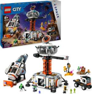 LEGO® Raumbasis mit Startrampe (60434), LEGO